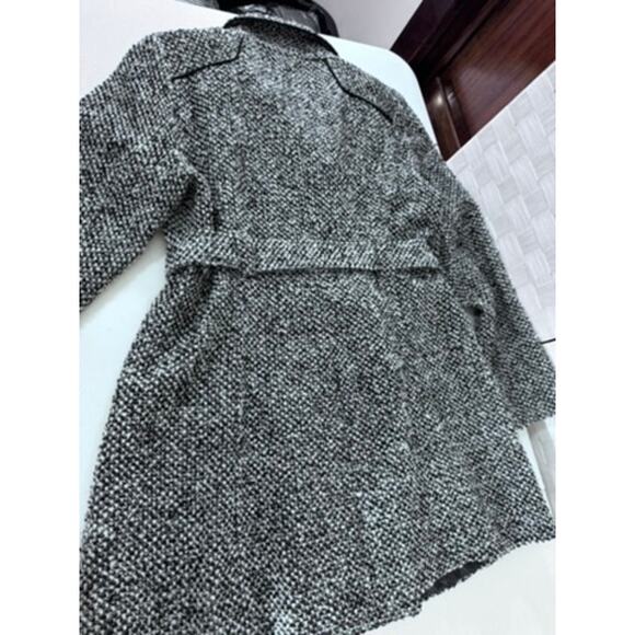 NEW!!! "GUESS" Wool Blend Double Breasted Trench Coat SZ 2XL Belted Quiet Luxury - Picture 15 of 15